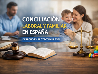 Conciliación laboral y familiar en España: marco legal y derechos de las personas trabajadoras
