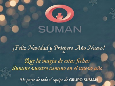 Feliz Navidad desde Grupo Suman.