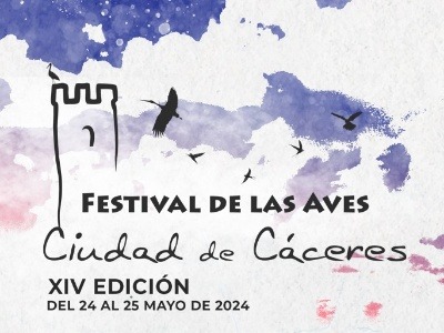 XIV edición del Festival de las Aves de Cáceres