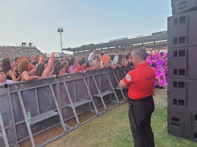 Garantiza la seguridad en los eventos