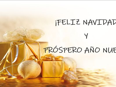 ¡Felices Fiestas!