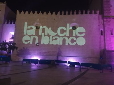 La Noche en Blanco en Badajoz