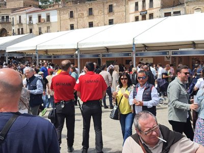 Suman Seguridad en la Feria Nacional del Queso de Trujillo
