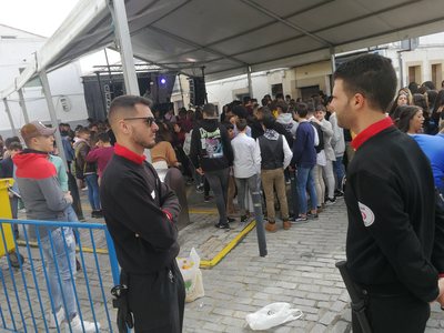 Suman Seguridad en la Pedida de la Patatera 2020