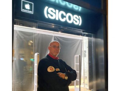 Suman Seguridad en la apertura de la tienda Sicos en Donosti