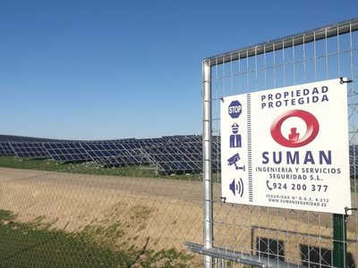 Desde Suman Seguridad prestamos en Talayuela Solar