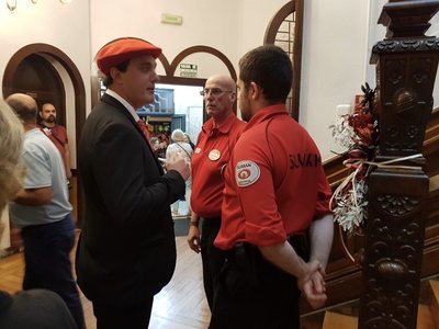 Suman Seguridad en las fiestas de Irun