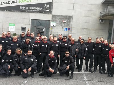 Suman Seguridad en el festival de Horteralia de Cáceres