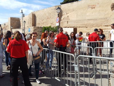 Suman Seguridad en la fiesta de Los Palomos Badajoz