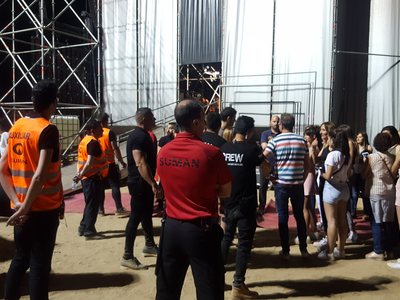 Suman Seguridad en el concierto de Melendi en Cáceres
