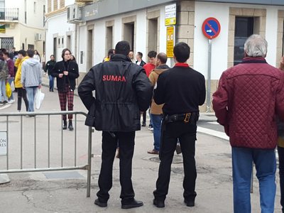 Suman Seguridad en la Pedida de la Patatera 2019