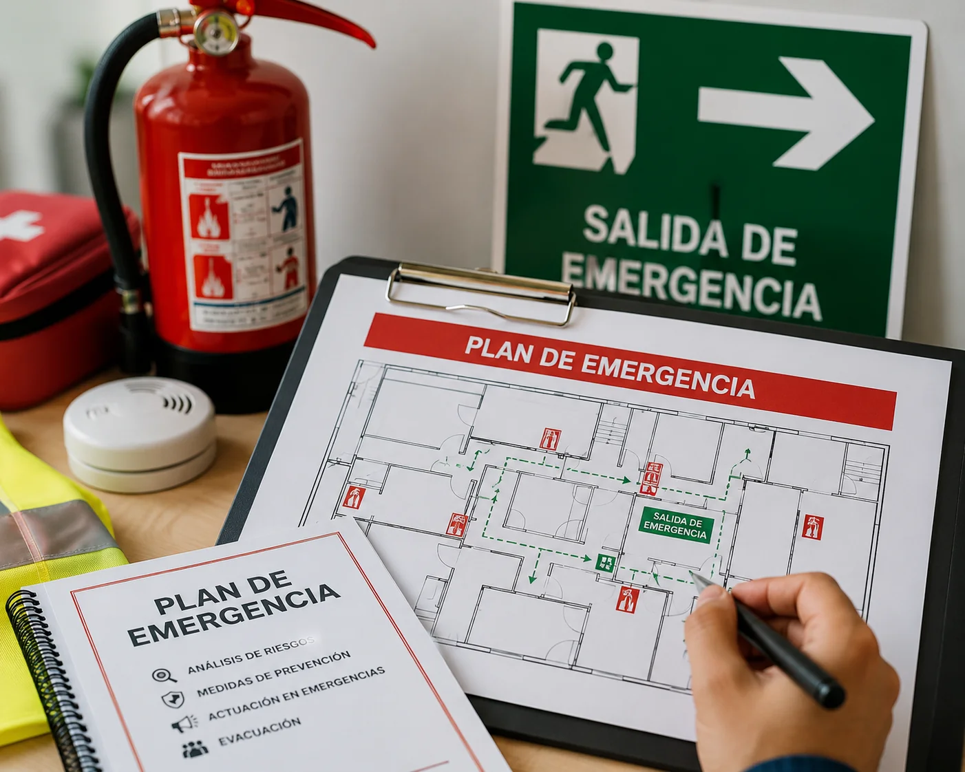 Emergencia y evacuación