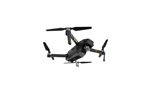 Dron de vigilancia mostrado en el dossier de Suman